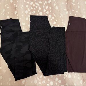 Lululemon Align Leggings